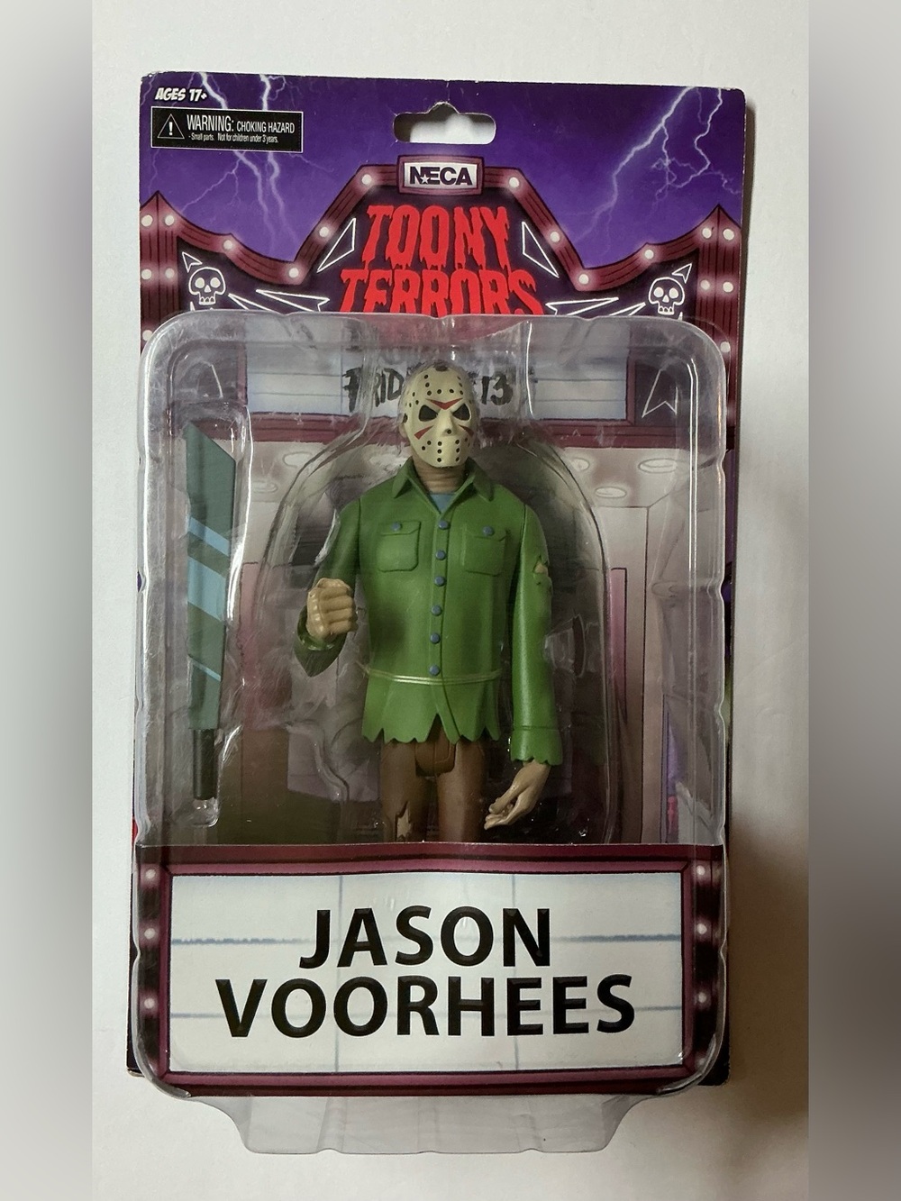 NECA Toony Terrors - Friday The 13th - 6 Scale Action Figure- JASON VOORHEES